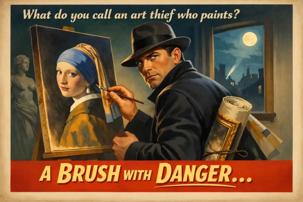 Foolish Art Puns That Are So Bad They’re Good