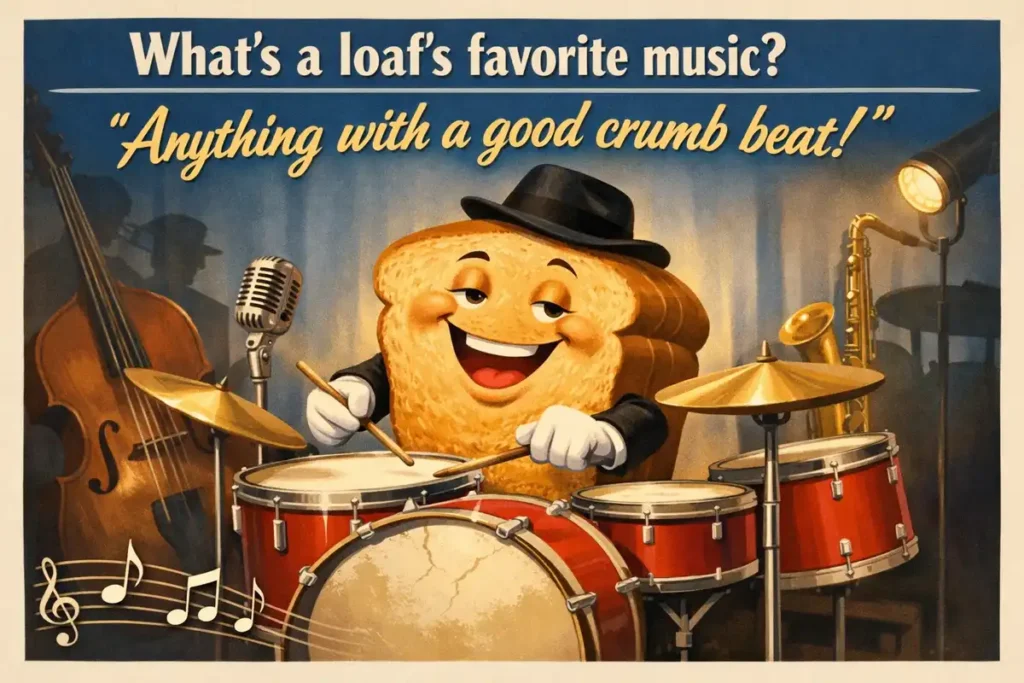 Hilarious Bread Jokes & Puns to Rise Your Spirits