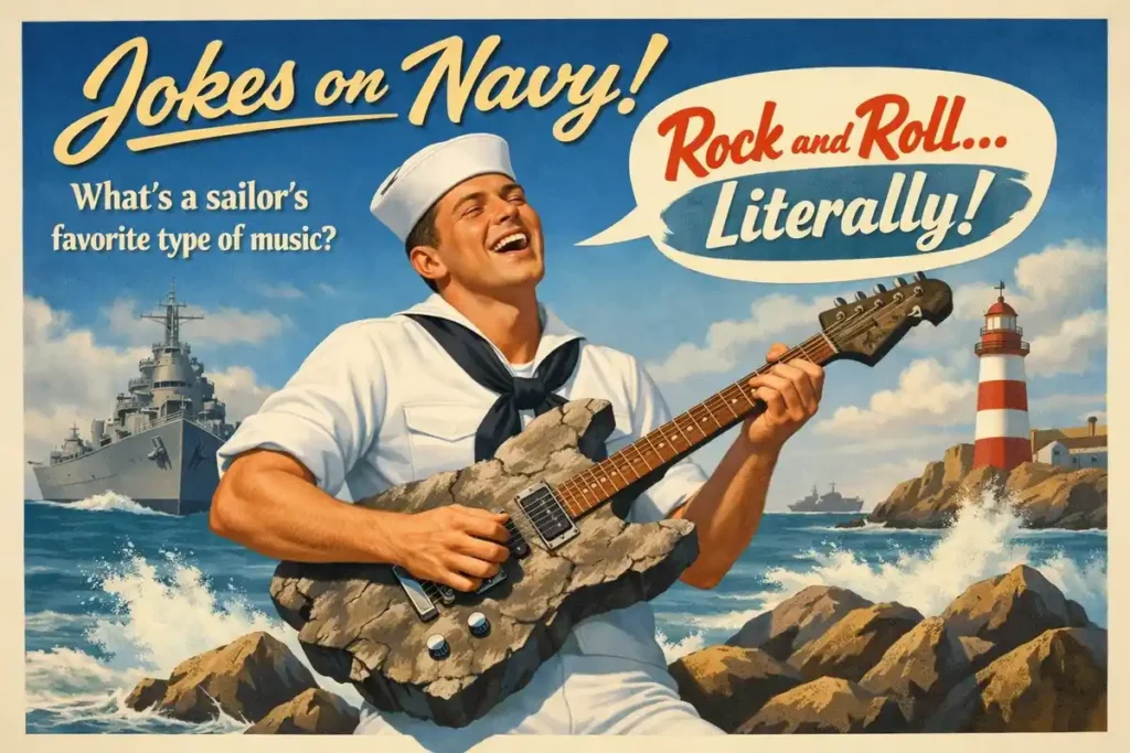 Hilarious Navy Jokes & Puns to Keep You Anchored in Laughter