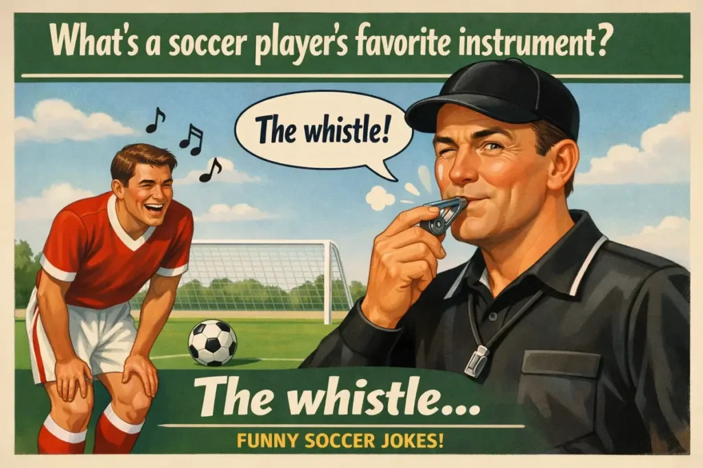 Best Classic Soccer Jokes & Puns to Kickstart Your Day