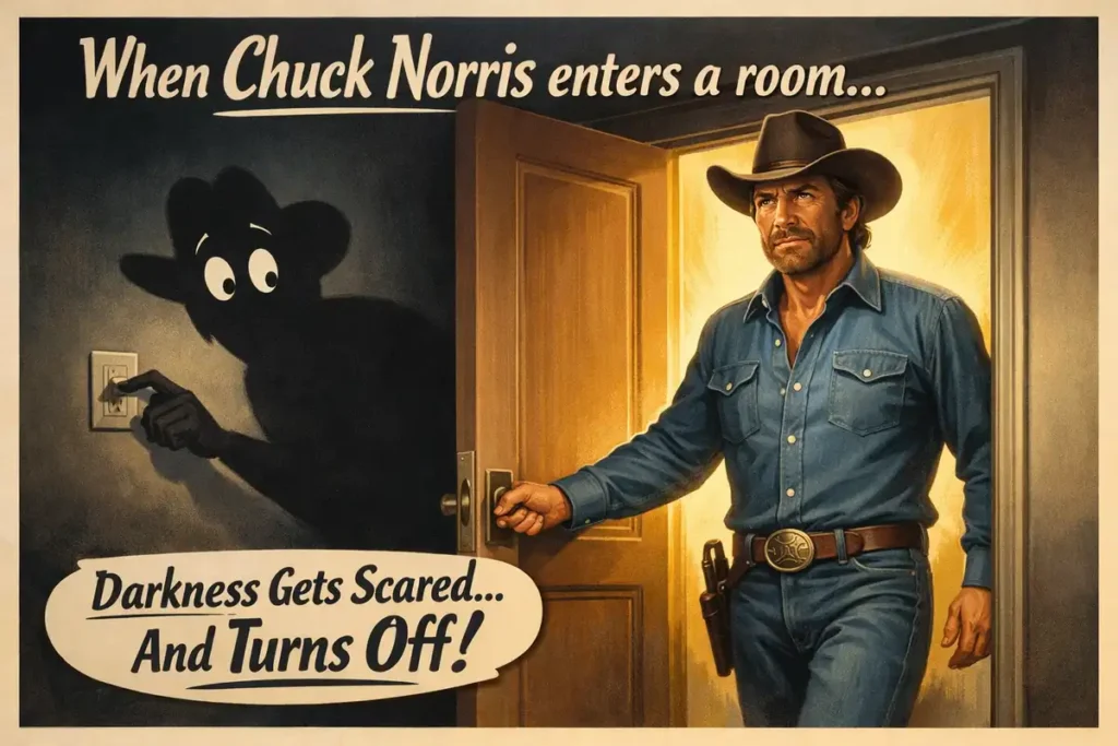 Classic Chuck Norris Jokes That Never Get Old