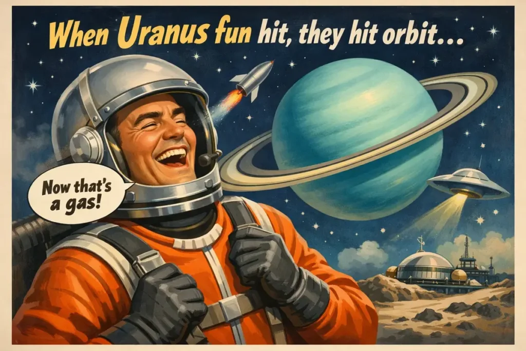 Best Uranus Jokes One Liners