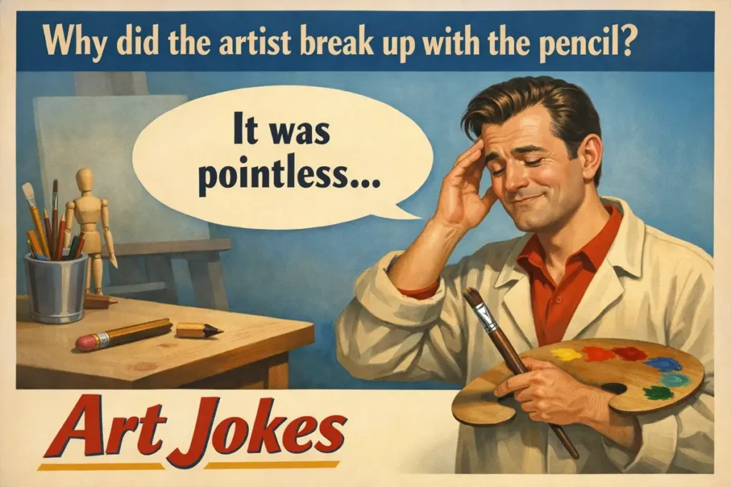 Hilarious Art Jokes & Puns to Make You Smile