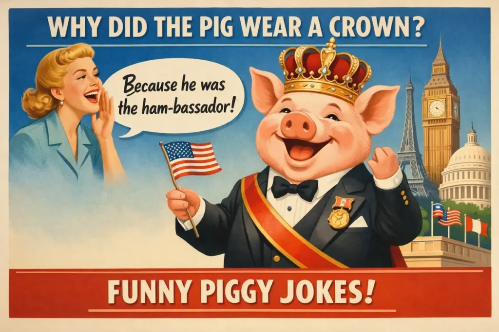 Hilarious Piggy Jokes for Kids