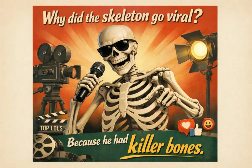 Funny Bone Jokes Trending on Reddit