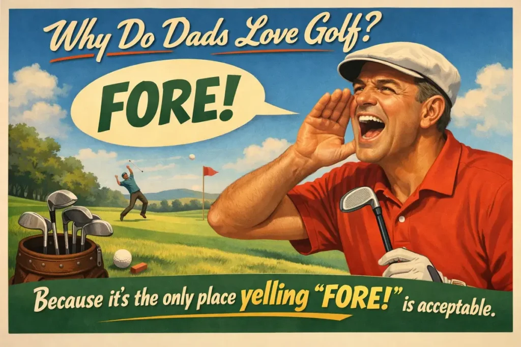 Silly Golf Puns for Dads