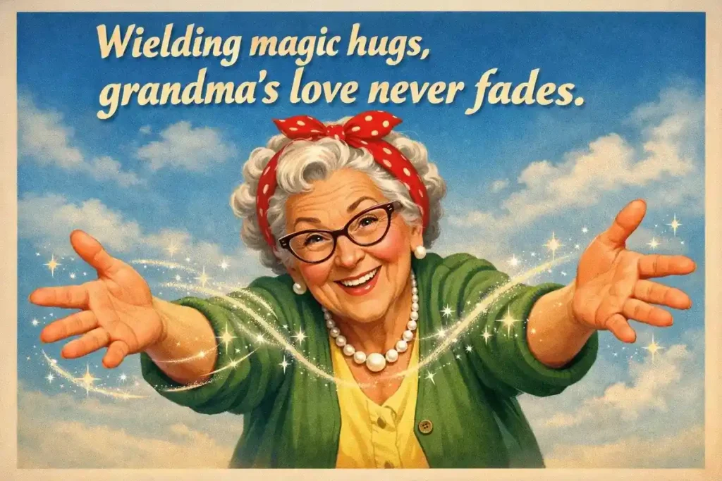 Short and Sweet Grandma Puns