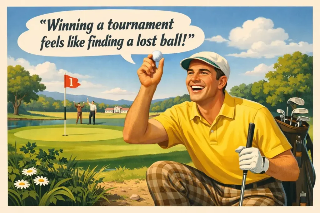 Golf Jokes About Tournaments and Competition
