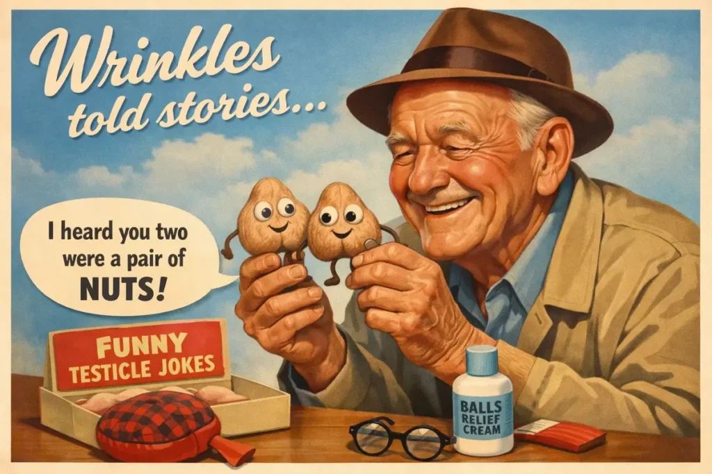 Scrotum Jokes And Puns