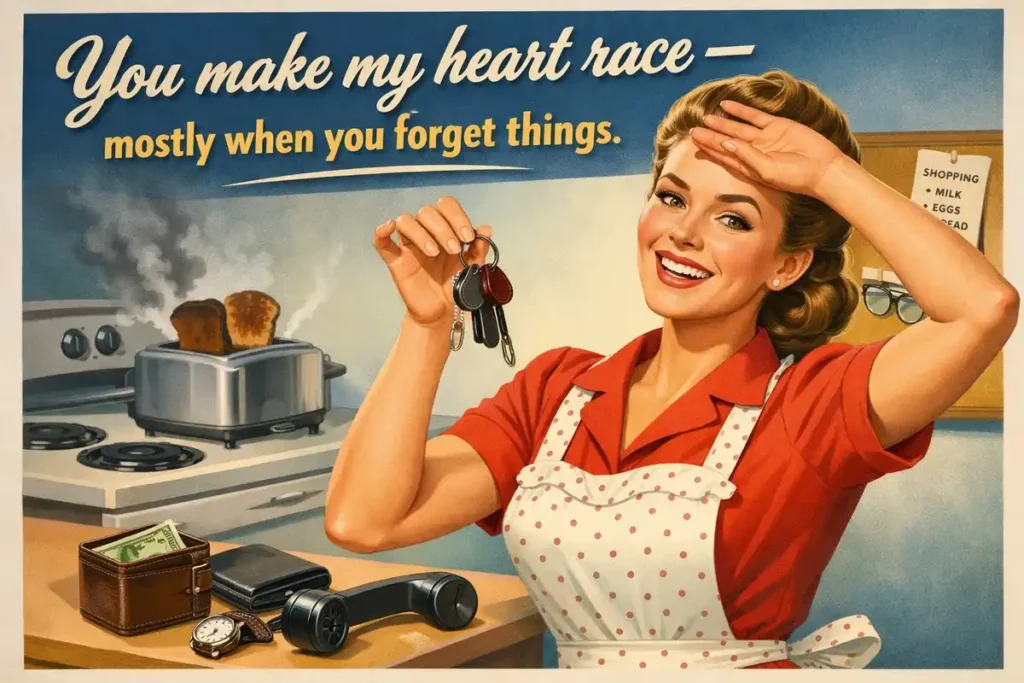 Short Funny Wife Puns to Husband