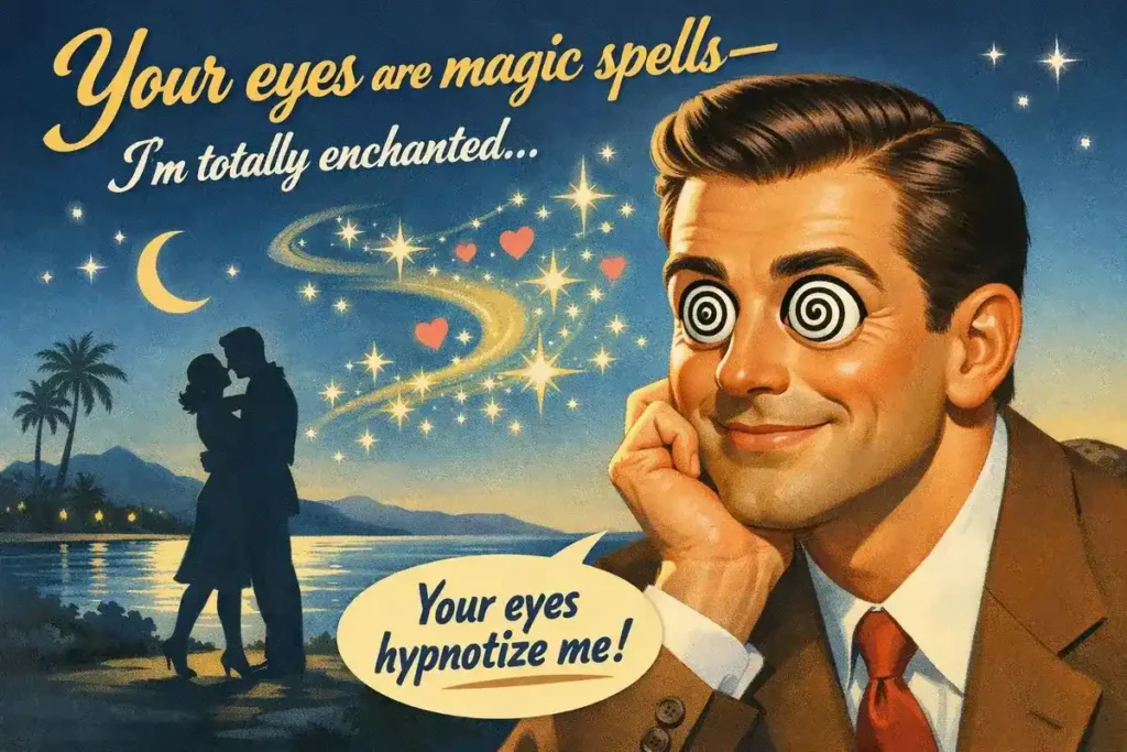 Hilarious Pickup Lines About Eyes