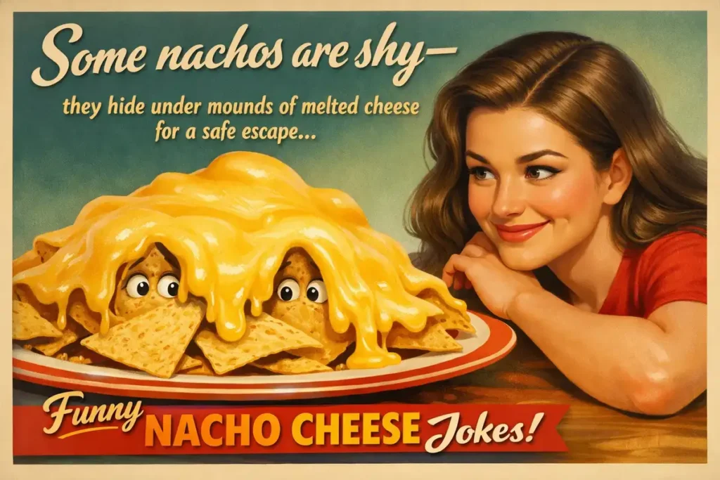 Hilarious Nacho Cheese Jokes