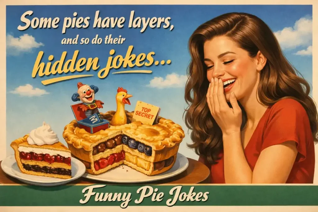 Hilarious Pie Jokes