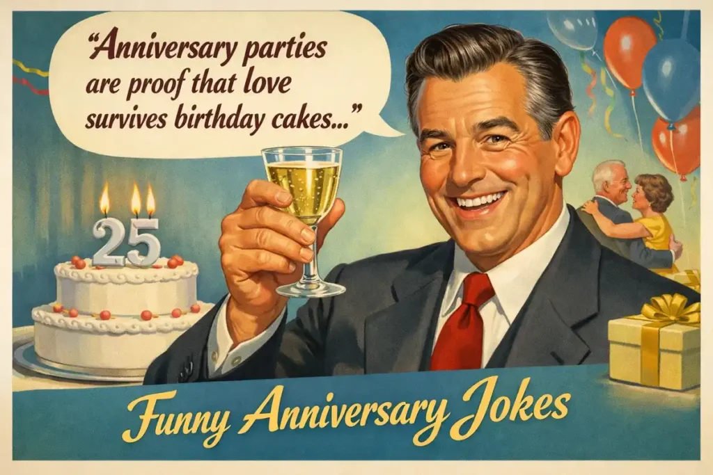 Hilarious Anniversary Jokes