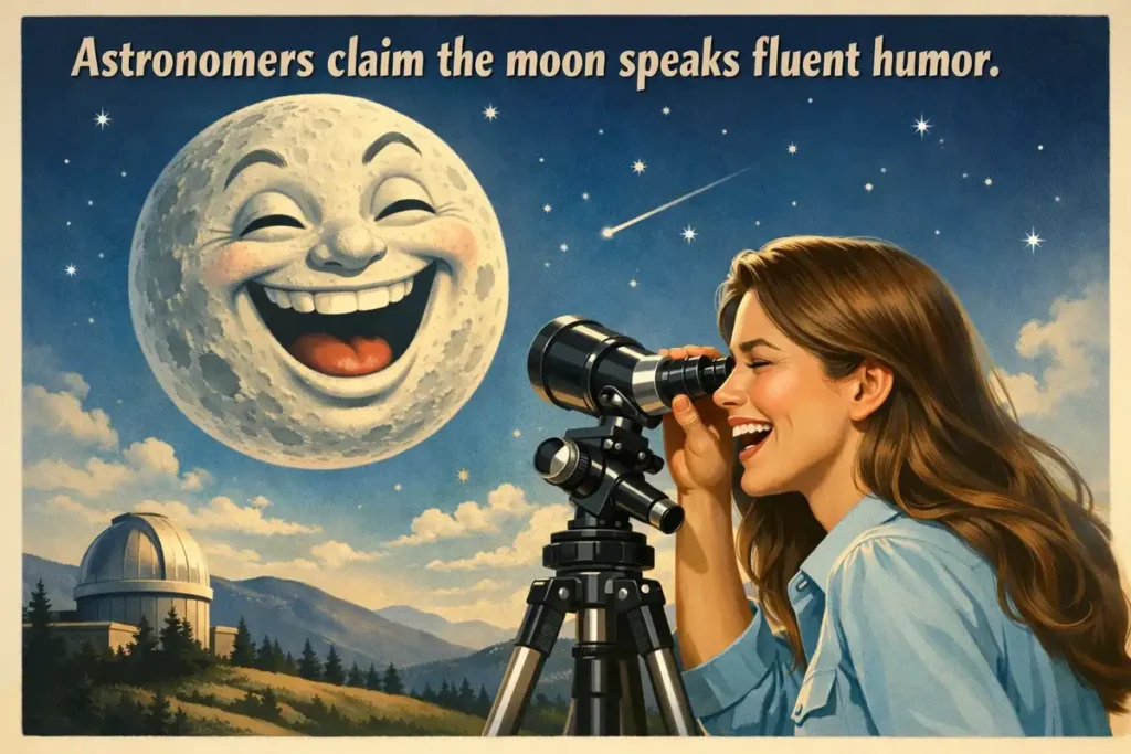 Best Moon Puns in English