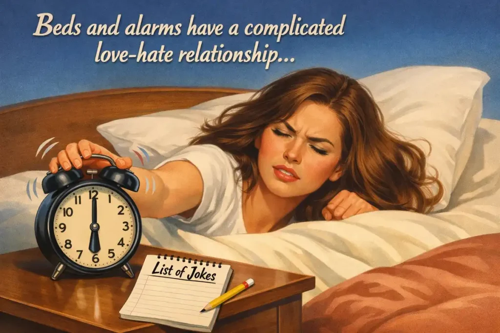 Quick Witty List of Jokes for Any Moment