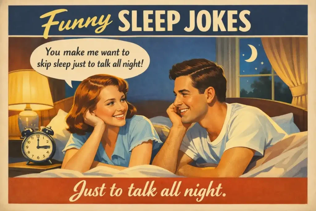 Sleep Jokes For Girlfriend