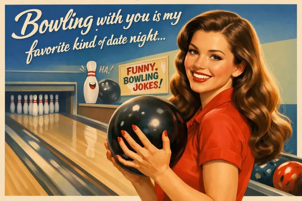 Romantic Bowling Jokes for Couples
