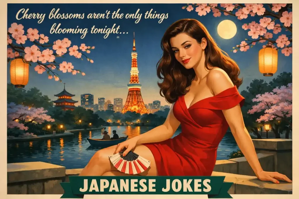 Flirty Japanese Jokes for Adults