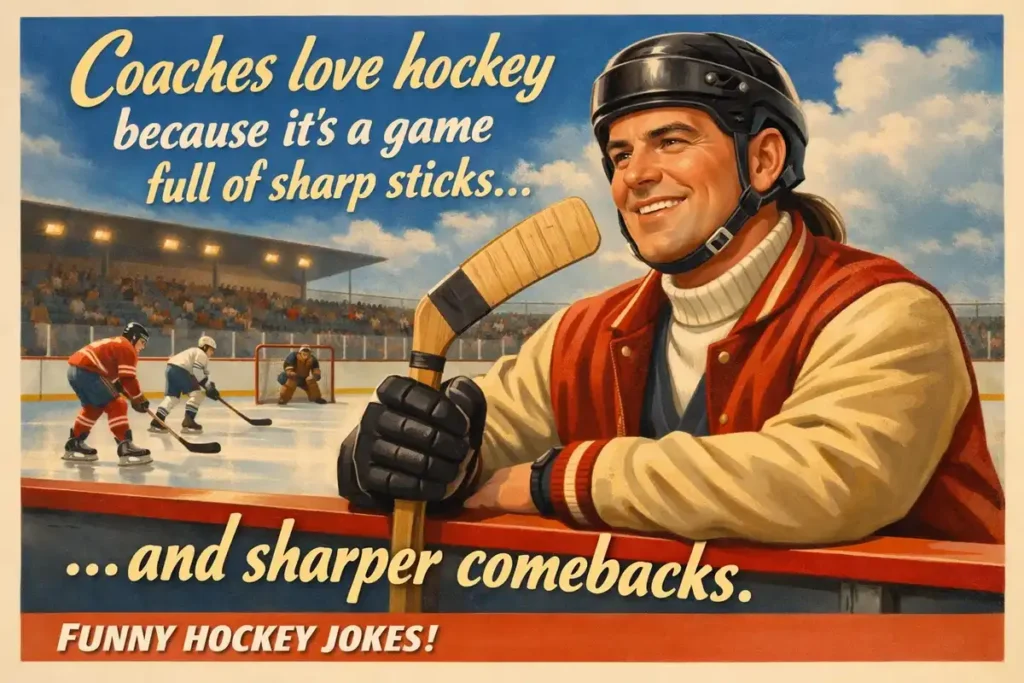 Hilarious Hockey Jokes