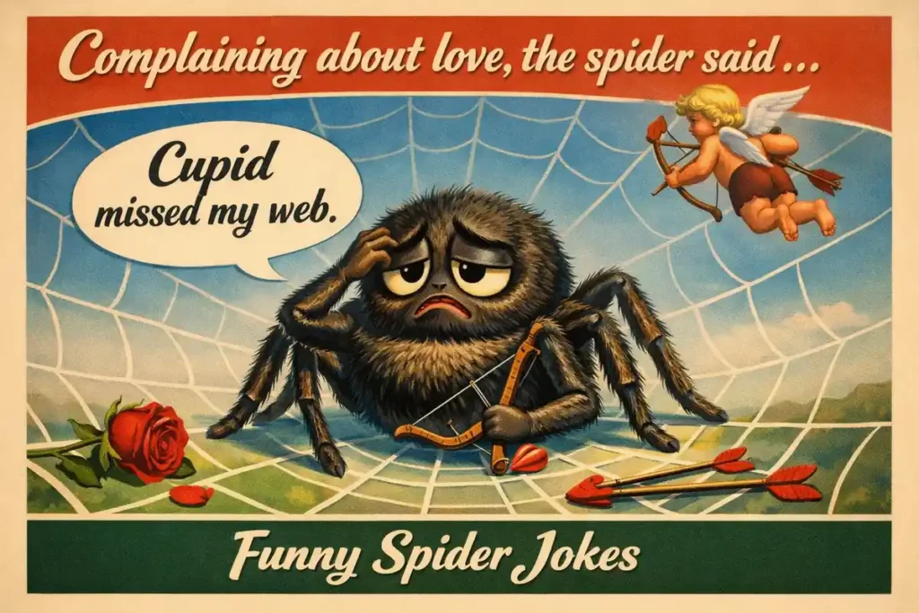 Spider Jokes Dirty