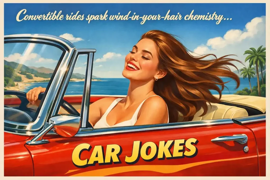 Flirty Car Puns for Adults