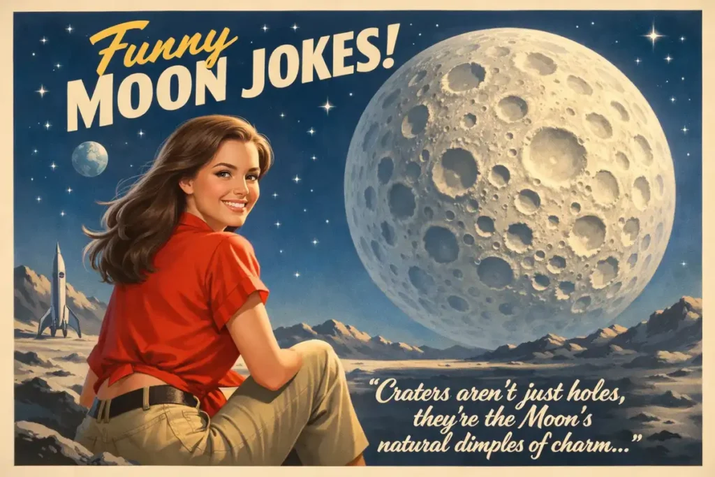 Hilarious Moon Jokes