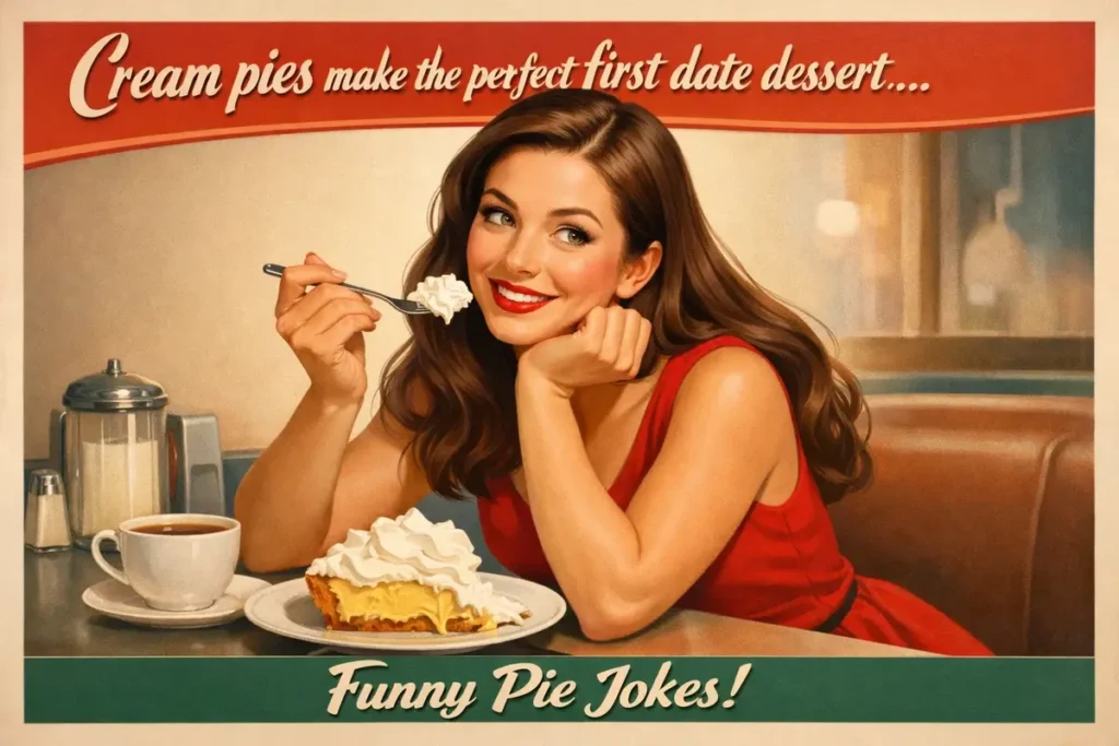 Flirty Pie Puns For Adults