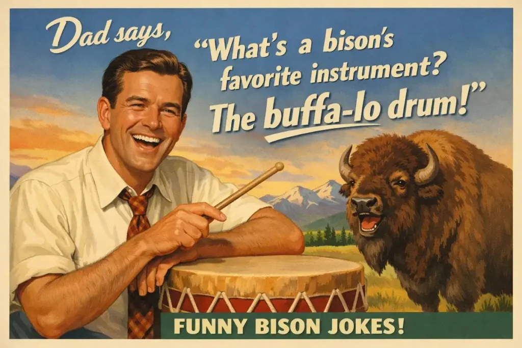 Best Dad Jokes About Bison