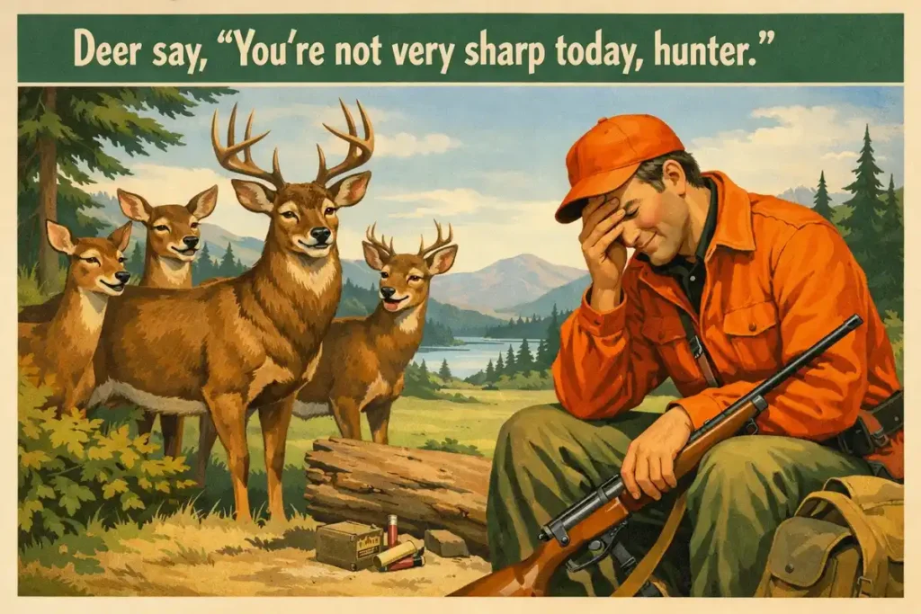 Hilarious Hunting Jokes
