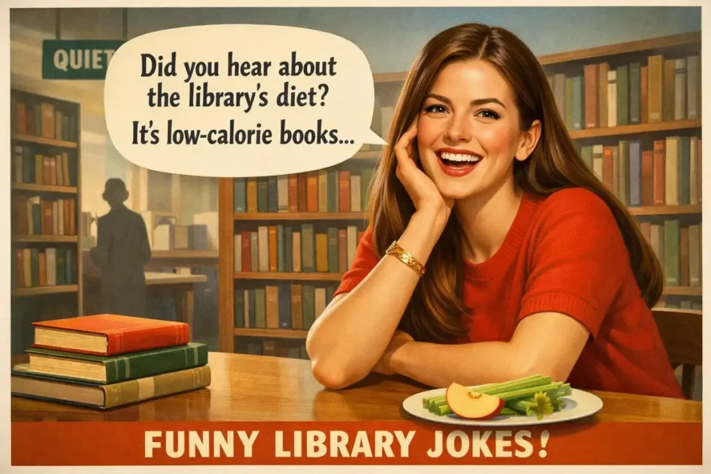 Funny Dad Jokes About Library