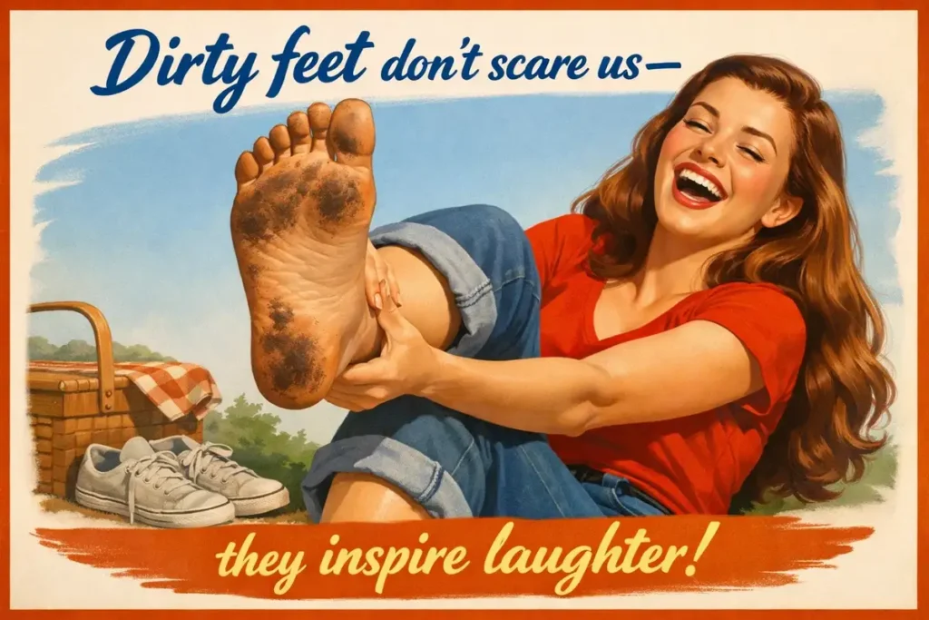 Big Feet Puns for Flirty, Funny, and Cheeky Moments