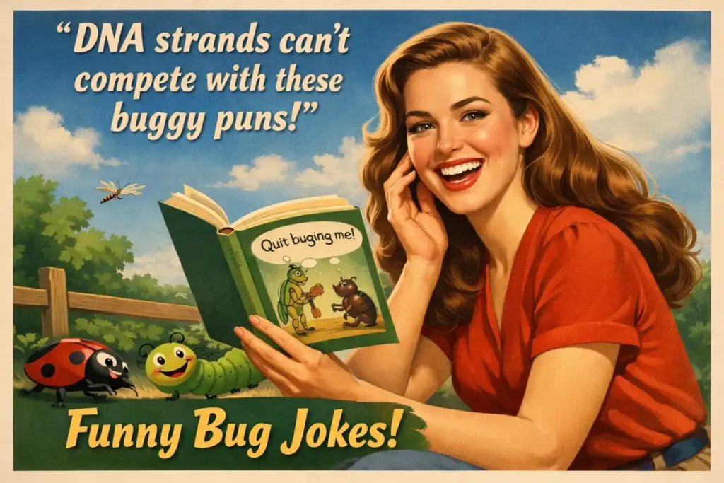 Fresh Bug Jokes for Bio