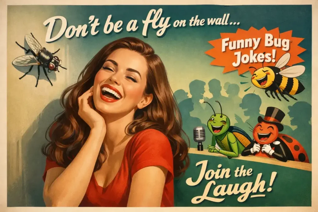 Hilarious Bug Puns and Jokes