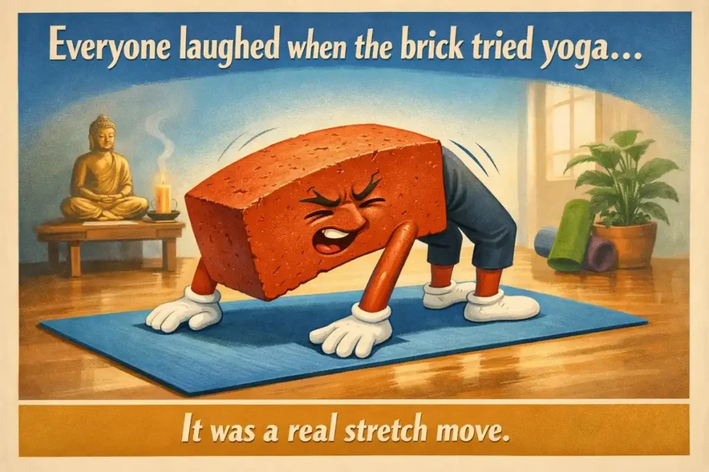Hilarious Brick Jokes