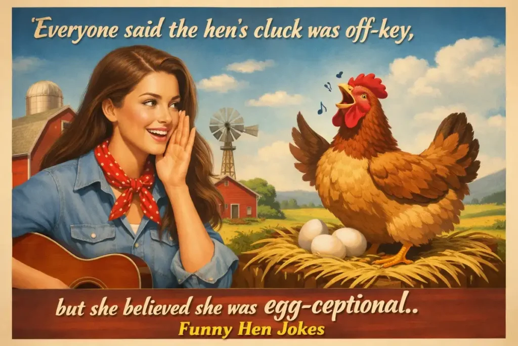 Hilarious Hen Jokes