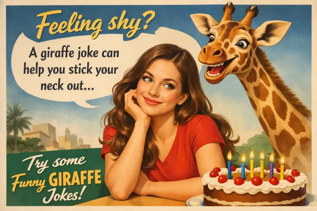 Giraffe Jokes for Every Occasion