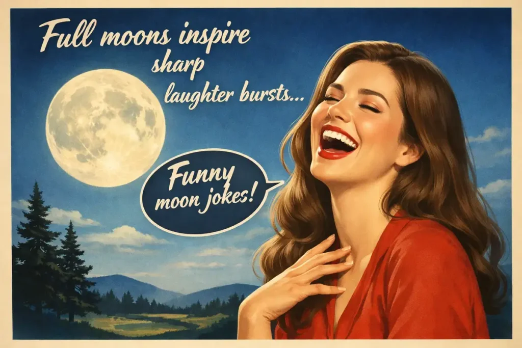 Clever Full Moon Jokes