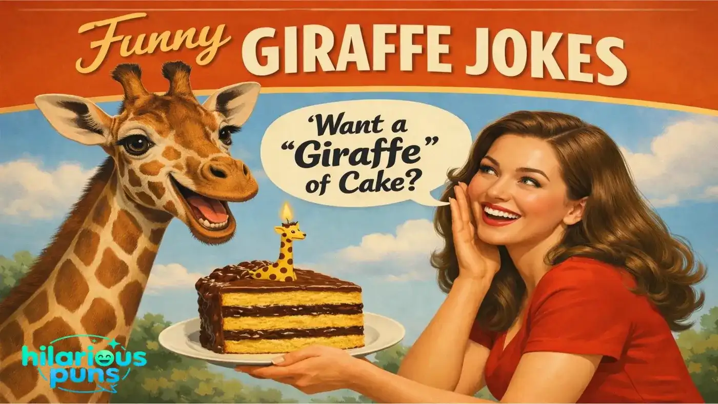 funny Giraffe Jokes