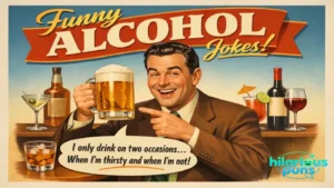 funny alcohol jokes