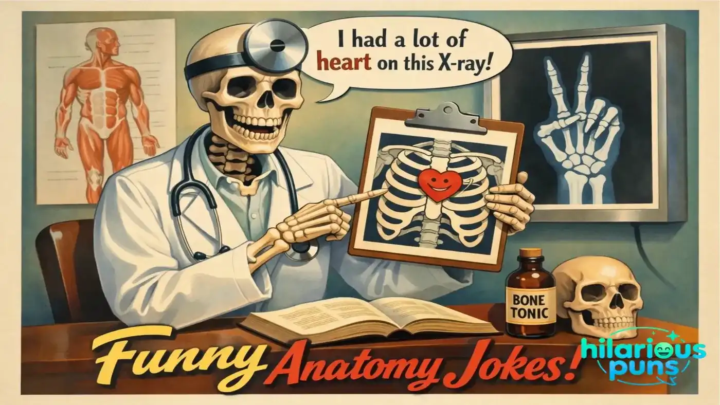 140 Anatomy Jokes That Hit The Funny Bone