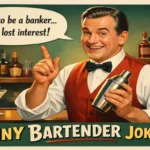 funny bartender jokes