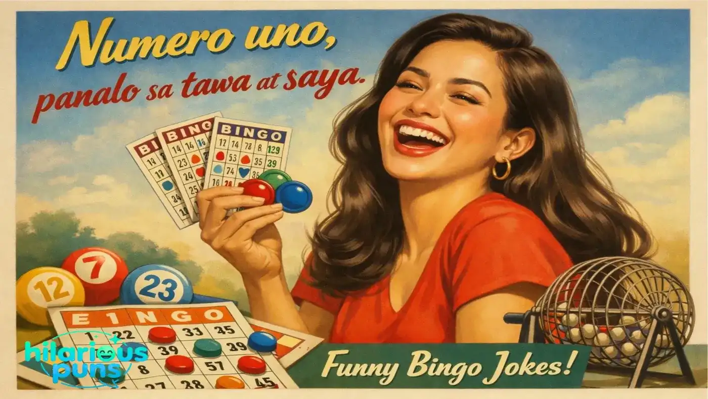funny bingo jokes