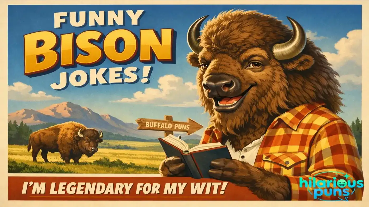 funny bison jokes