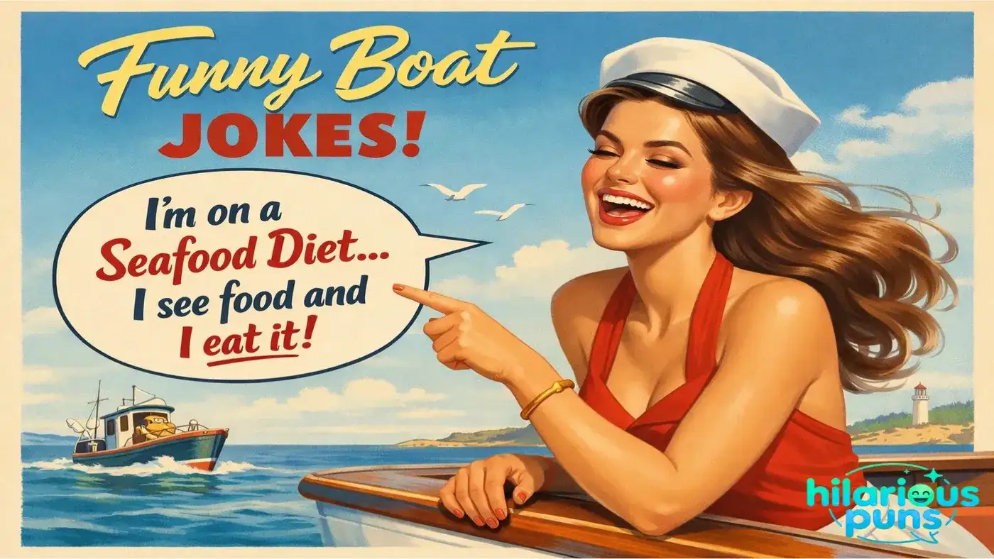 funny boat jokes