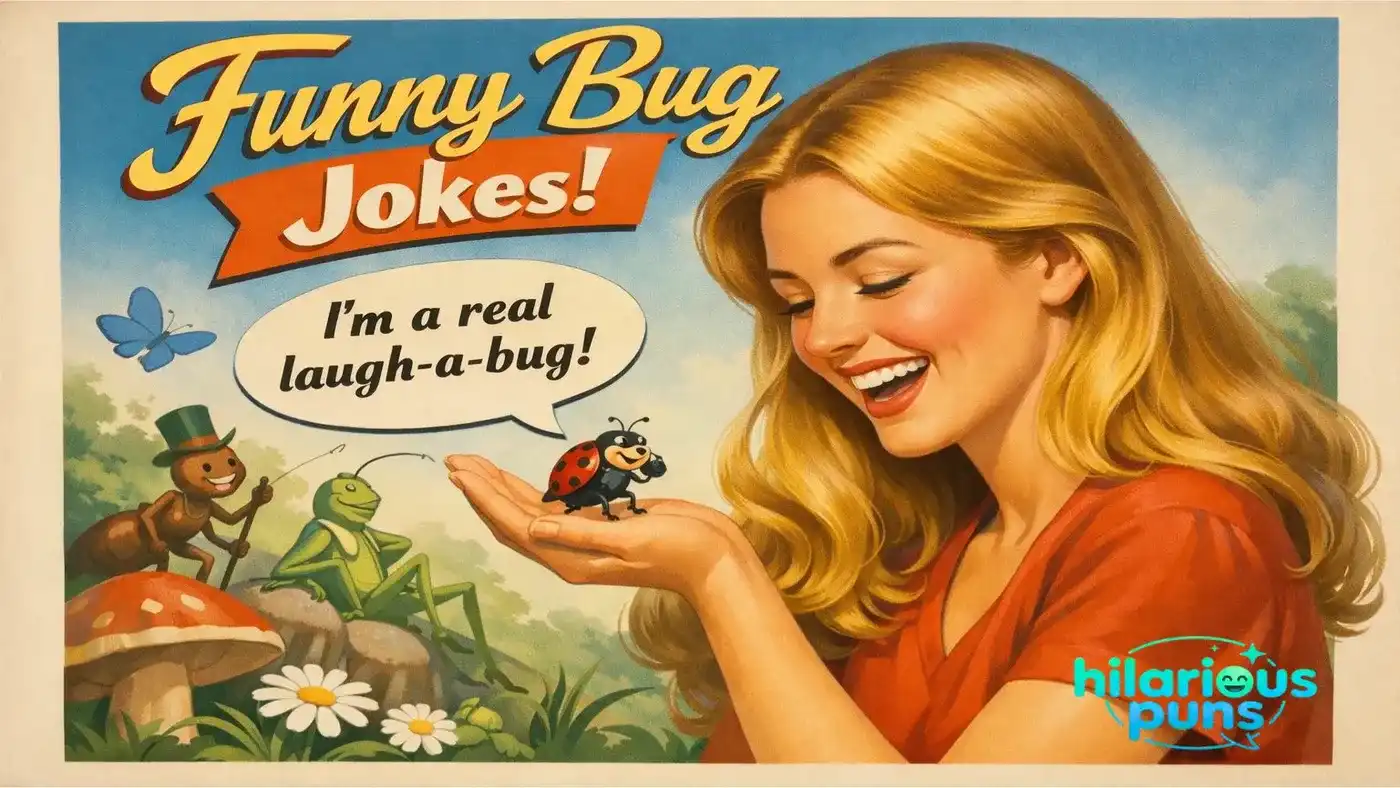funny bug jokes