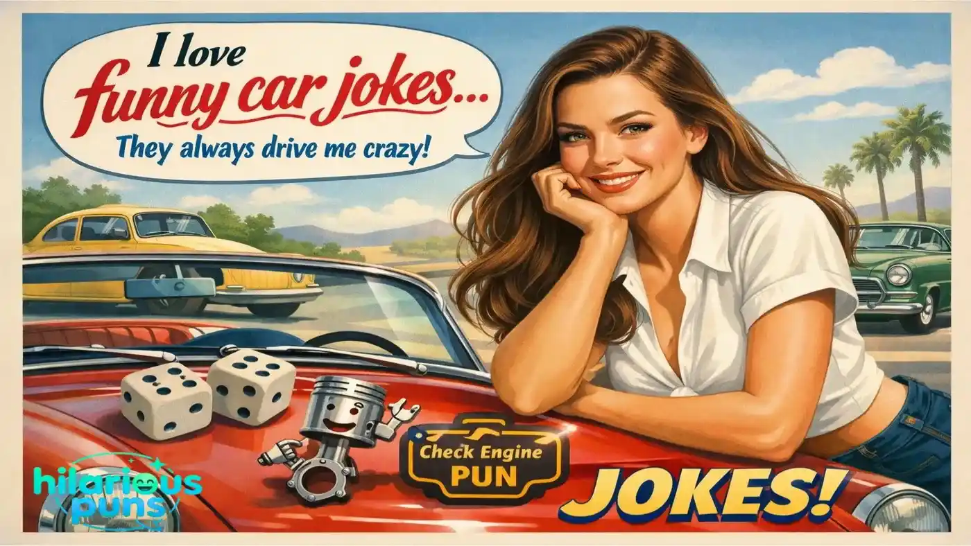 funny car jokes