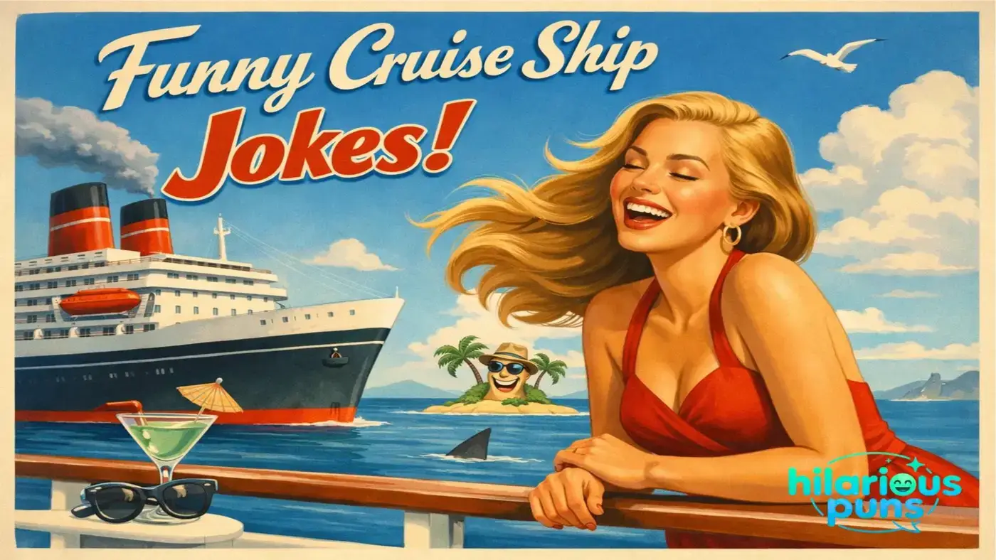 funny cruis ship jokes