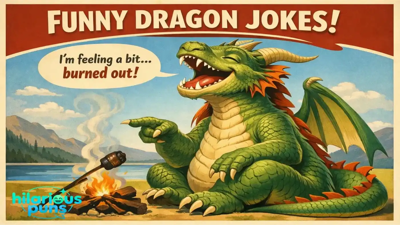 funny dragon jokes