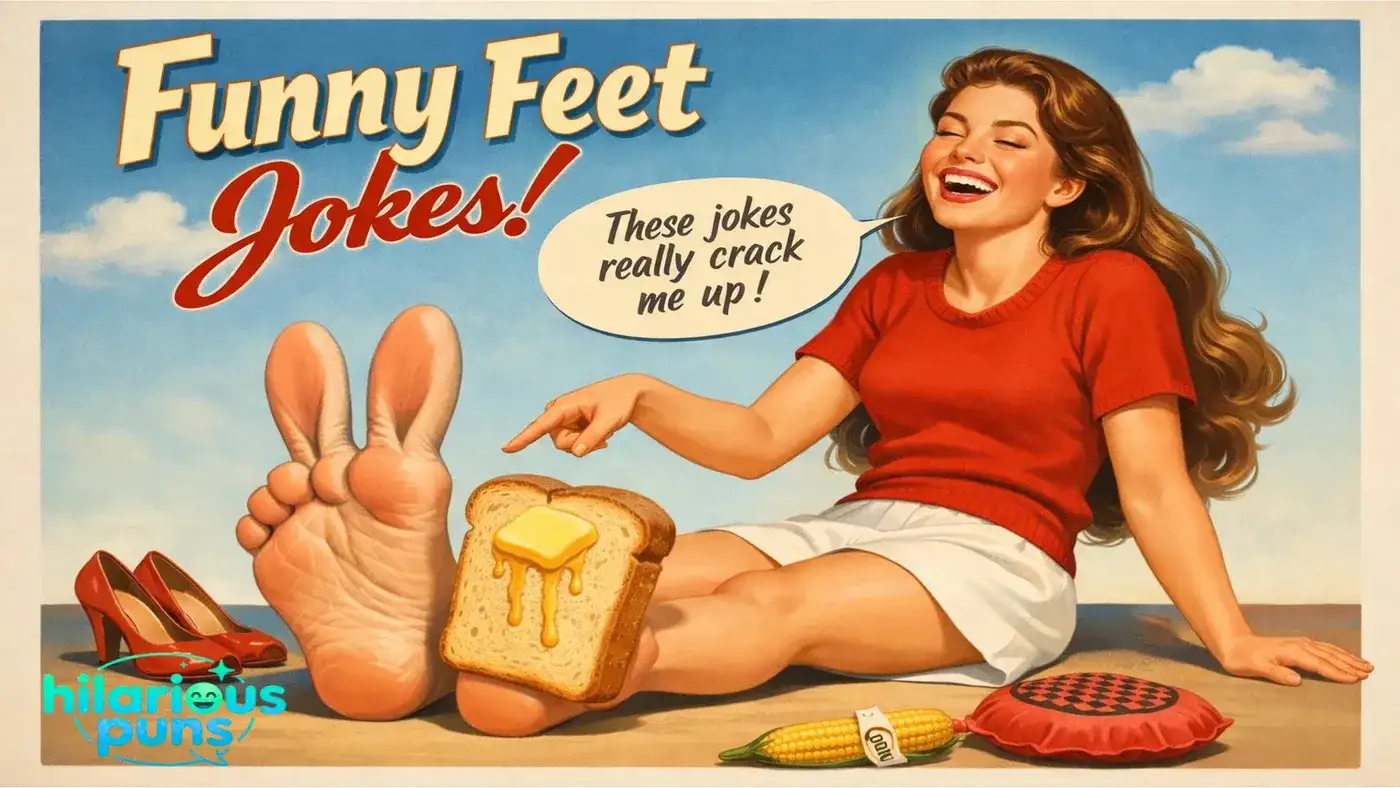 funny feet jokes
